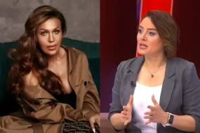 Rəqsanə Səidə Bəkirqızından üzr istədi - VİDEO