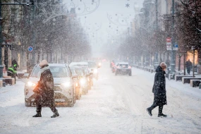 Azərbaycanda çovğun müşahidə edilir