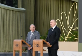 \"Hazırda Ermənistanla ticari münasibətlərimizi artırırıq\" - İlham Əliyev