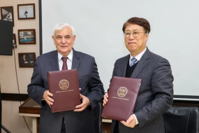 ADU və Cənubi Koreyanın Sunqşil Universiteti arasında Anlaşma Memorandumu imzalandı