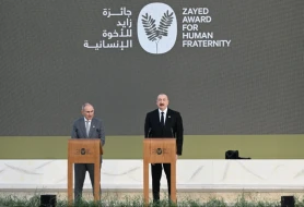 Prezident Trampa təşəkkür etdi