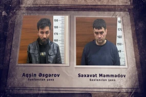 Tanışına hədə-qorxu gələrək 25 min manat tələb edənlər saxlanıldı - VİDEO