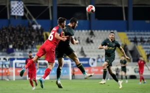 \"Şamaxı\" - \"Qarabağ\" oyununda 2-ci qol - YENİLƏNİR