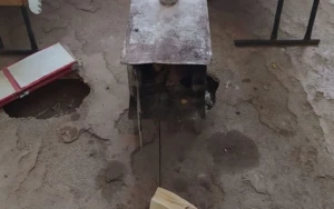 84 yaşlı kişi yanan sobanın üstünə düşdü&nbsp;