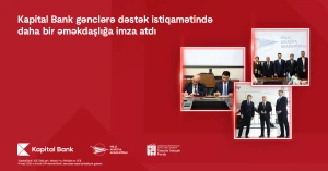 Kapital Bank və Milli Aviasiya Akademiyası arasında əməkdaşlıq memorandumu imzalanıb&nbsp;