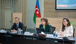 “Ekoloji məsələlər” üzrə işçi qrupun iclası keçirilib