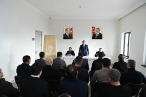 “Azərişıq” ASC-nin nümayəndələri Xankəndində sahibkarlarla görüşdü - FOTOLAR