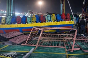 Hindistanda attraksion qəzası - Ölən və xəsarət alanlar var