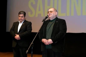 “Xatirələr sahilində” filminin nümayişi keçirildi - FOTOLAR