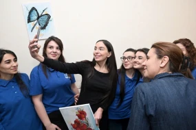 Leyla Əliyevanın Gəncədən PAYLAŞIMI