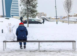 Bakıya bu tarixdə yenidən qar yağacaq