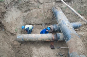 7600 ailənin içməli su təchizatı yaxşılaşdırılır - VİDEO/FOTO