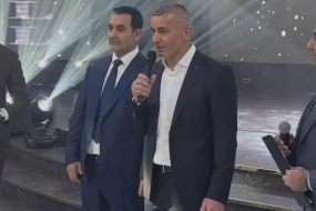 Qurban Qurbanovun qızının toyudur - VİDEO