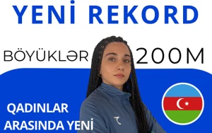 Lamiyə Vəliyeva rekorda imza atdı