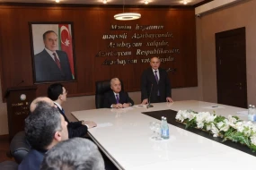 Yeni icra başçısı kollektivə təqdim olundu