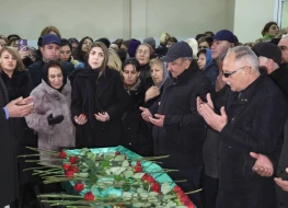 Fəzail Ağamalı ilə vida mərasimi keçirilir - VİDEO