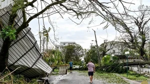 Madaqaskarda güclü külək dağıntılara səbəb oldu - Ölən və yaralananlar var
