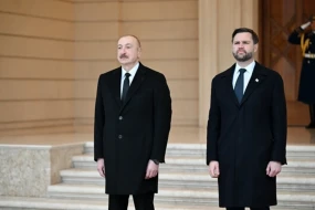 İlham Əliyev Vens ilə görüşündən paylaşım etdi