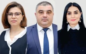 Onlar yeni vəzifəyə təyin olundu