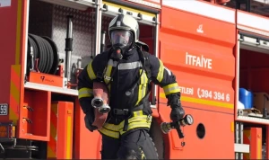 Balıkesirdə güclü yanğın baş verdi