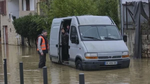 Fransa və İspaniyanı qasırğa vurdu - Ölən və yaralananlar var