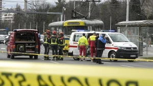 Tramvay faciəsi - Ölən və yaralananlar var