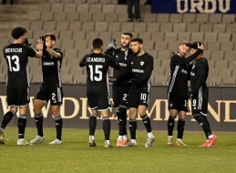 \"Qarabağ\" \"İmişli\"ni məğlub etdi