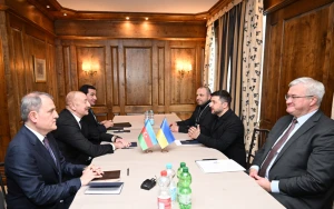 Zelenski İlham Əliyevə təşəkkür etdi