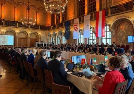 Anar Bağırovun rəhbərlik etdiyi nümayəndə heyəti Avstriyada rəsmi səfərdə olub - FOTOLAR