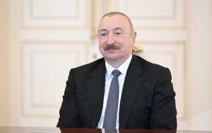 “Azərbaycan vasitəsilə Avropaya gedən dəhlizin də çox böyük potensialı var” - Prezident