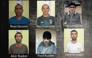 Şirvanda 6 nəfər narkotiklə saxlanıldı