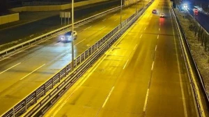 Mərdəkan şosesində sürət həddi endirildi