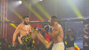 Alim Nəbiyev beynəlxalq turnirdə ardıcıl üçüncü qələbəsini qazandı - FOTOLAR