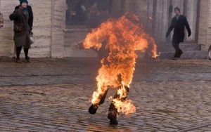 46 yaşlı kişi yandırıldı - Mingəçevirdə DƏHŞƏT