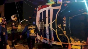 Avtobus aşdı - Onlarla insan xəsarət aldı&nbsp;