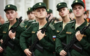 Rusiyada 100 min qadın orduya ÇAĞIRILIR