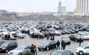 Azərbaycanın avtomobil bazarında kəskin dönüş - VİDEO