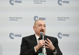 Təhlükəli dünyanın Münxendə Təhlükəsizlik Konfransı..