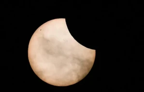 2026-cı ilin ilk Günəş tutulması başa çatdı