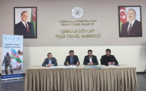 Gənclər Mərkəzi Qəbələ rayonunda tədbir keçirdi - FOTOLAR