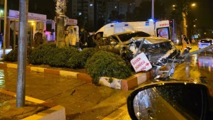 30 avtomobilin iştirakı ilə zərcirvari qəza baş verdi