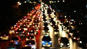 Hazırda 19 yolda tıxac var - SİYAHI