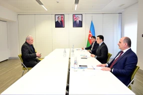 Adil Kərimli Qaxda vətəndaşlarla görüşdü - FOTOLAR