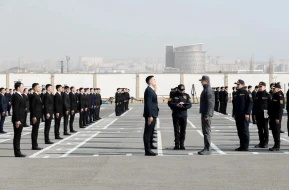 Vilayət Eyvazov gənclərin sırasından seçim edib - FOTO/VİDEO