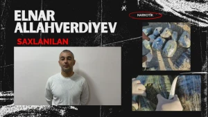 Qaxda 19 kq narkotik vasitə aşkarlandı - VİDEO