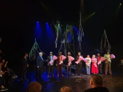 “Ruh” tamaşası nümayiş olundu - FOTOLAR