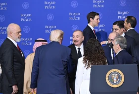 Prezident Sülh Şurasının iclasından paylaşım etdi