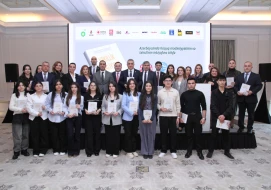 “Vəkillik fəaliyyəti” adlı dərsliyin təqdimat mərasimi keçirildi - FOTOLAR