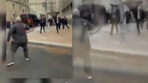 Anti-milli ünsürlərin Azərbaycana qarşı təxribat cəhdi - VİDEO