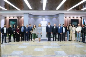 Baş Prokurorluqda media nümayəndələri üçün “Açıq qapı günü” keçirilib - FOTOLAR